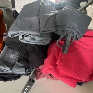 My entire set active collection 11 pieces L/XL